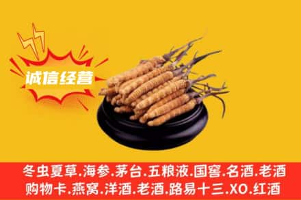 让胡路区回收冬虫夏草